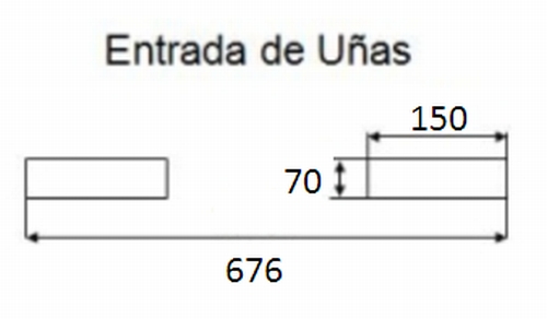 Implemento bidón para grúa 5