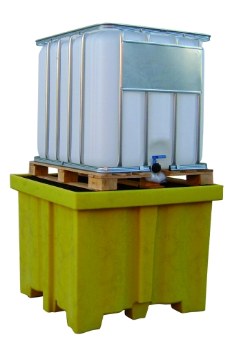 Cubeta polietileno 1.016 l. 2