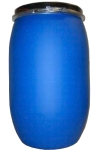 Bidón plástico 120 l. 1