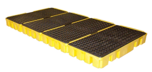 Cubeta polietileno  8 bidones 200 l. 2