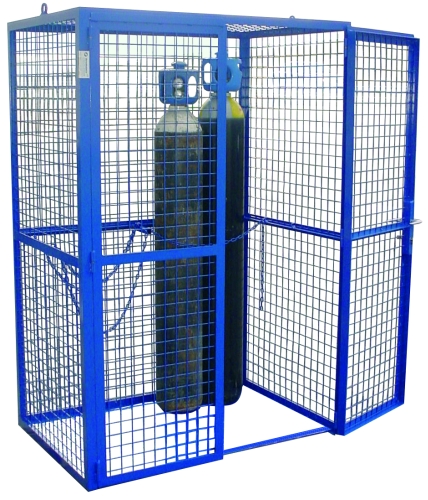 Caseta 8 botellas de gas con malla 2