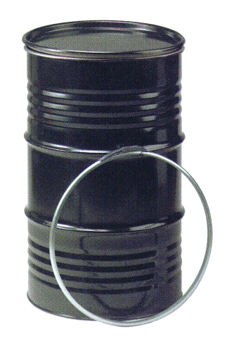 Bidón chapa 212 l. 2