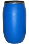 Bidón plástico 220 l. 1