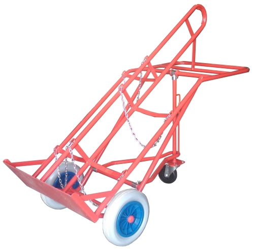 Carro 2 botellas soldar para grúa 2