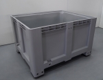Contenedor plástico liso 1.200 X 1.000 X 760 mm. 1