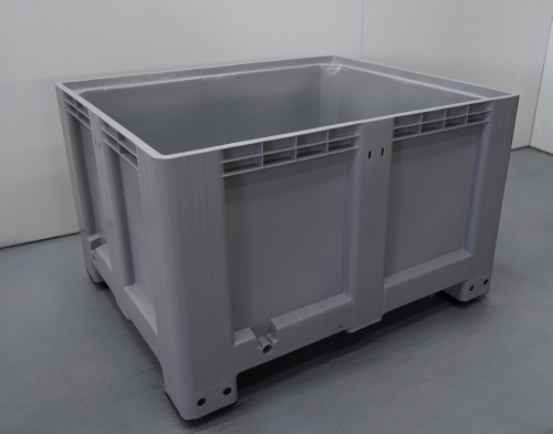 Contenedor plástico liso 1.200 X 1.000 X 760 mm. 2