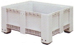Contenedor plástico liso 1