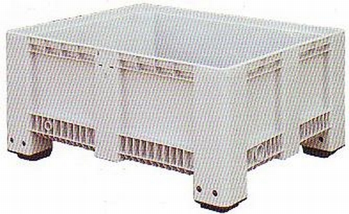 Contenedor plástico liso 2