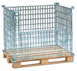 Cestón plegable palet Alto 1.020 mm 1