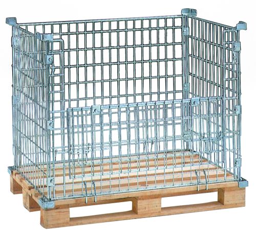 Cestón plegable palet Alto 1.020 mm 2