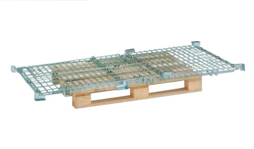 Cestón plegable palet Alto 1.020 mm 4