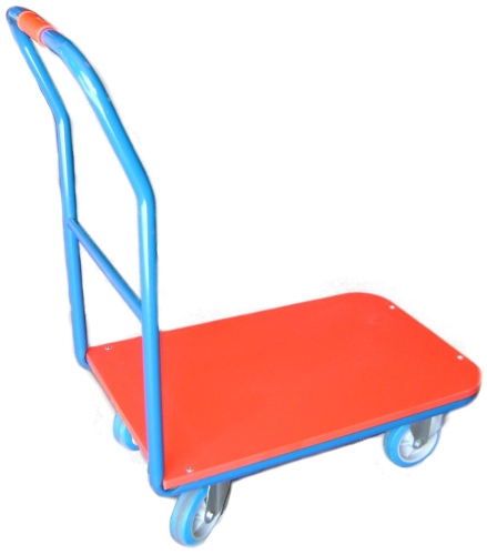 Plataforma 700 x 445. Ruedas macizas 2