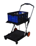 Carro plegable con caja 1