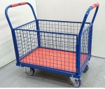 Plataforma malla 910 x 610. Ruedas macizas 1