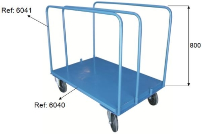 Arco para plataforma tableros 4