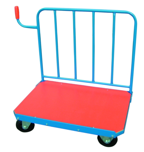 Carro porta tableros 4 ruedas 2