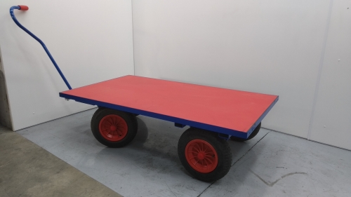 Remolque 500 kg ruedas Ø 350 2