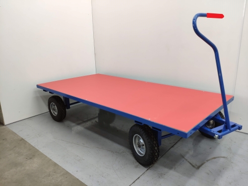 Remolque 1.000 kg ruedas Ø 320 2
