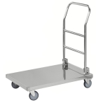 Plataforma inoxidable asa plegable 1