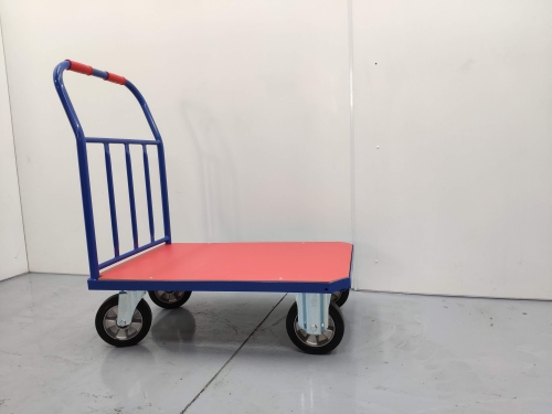 Plataforma 910 x 610. Ruedas de goma elástica 2