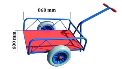 Carro con tirador 4