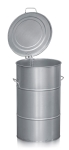 Cubo galvanizado 115 lts 1