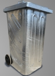 Cubo Galvanizado de 120 Lts. 1