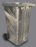Cubo Galvanizado de 240 Lts. 1