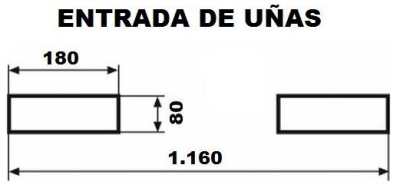 Jaula 4 botellas para grua y carretilla 4