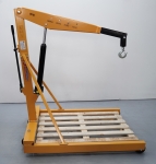 Grúa  1.000 kg para pallet europeo 1