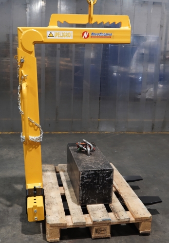 Portapalet uñas móviles 2.000 kg 2
