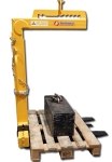 Portapalet uñas móviles 2.000 kg 1