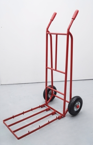 Carro reparto pala plegable 650 1