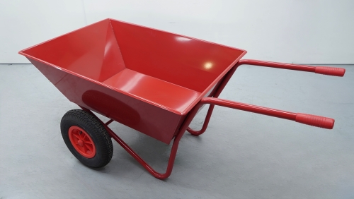 Carro construcción 2 ruedas 2