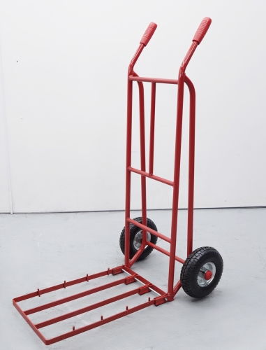 Carro reparto pala plegable 650 2