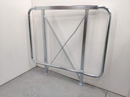 Soporte sujeción contenedores de basura 5