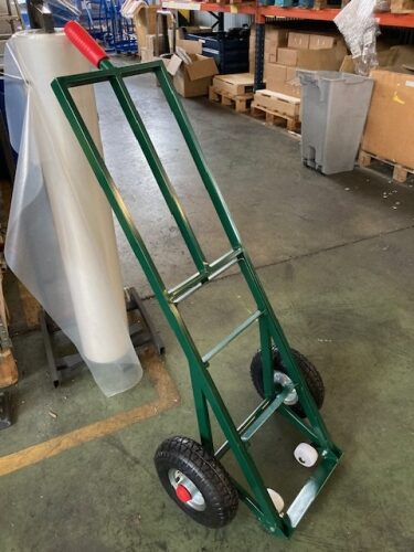 Carro reparto pala plegable 600 5
