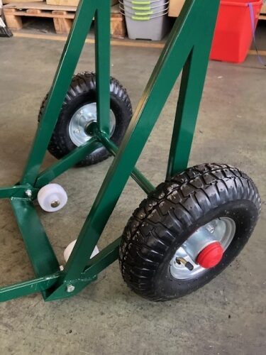 Carro reparto pala plegable 600 4