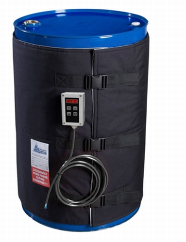 Manta calefactor para contenedores bidón de 220 l. 2