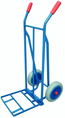 Carro reparto pala plegable 350 2