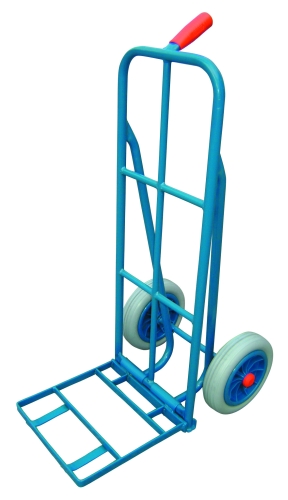 Carro reparto pala plegable 350 rueda impinchable 2