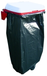Soporte bolsa basura pared 1