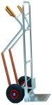 Carro aluminio pala plegable 1