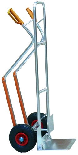 Carro aluminio pala plegable 2