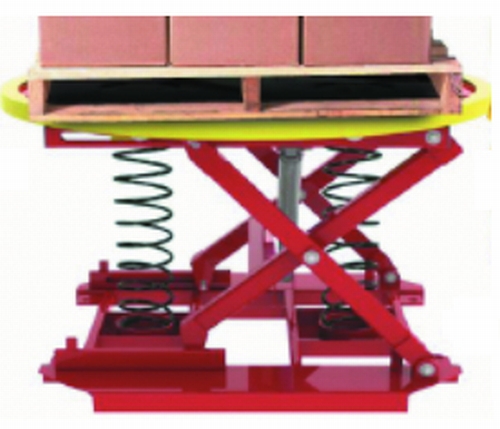Mesa elevadora ajustable 2