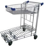 Plataforma encajable malla con cesta 1