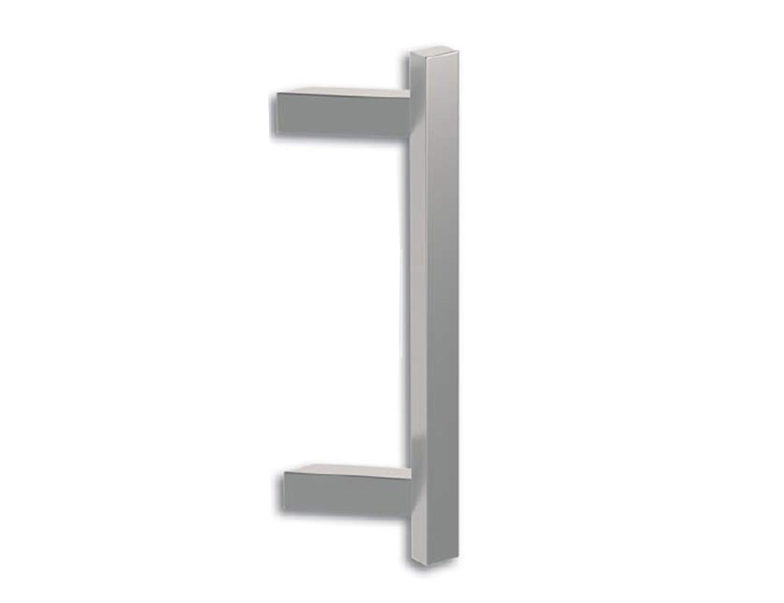 JUEGO TIRADOR ALUMINIO MOD.JUPITER 400MM INOX 1