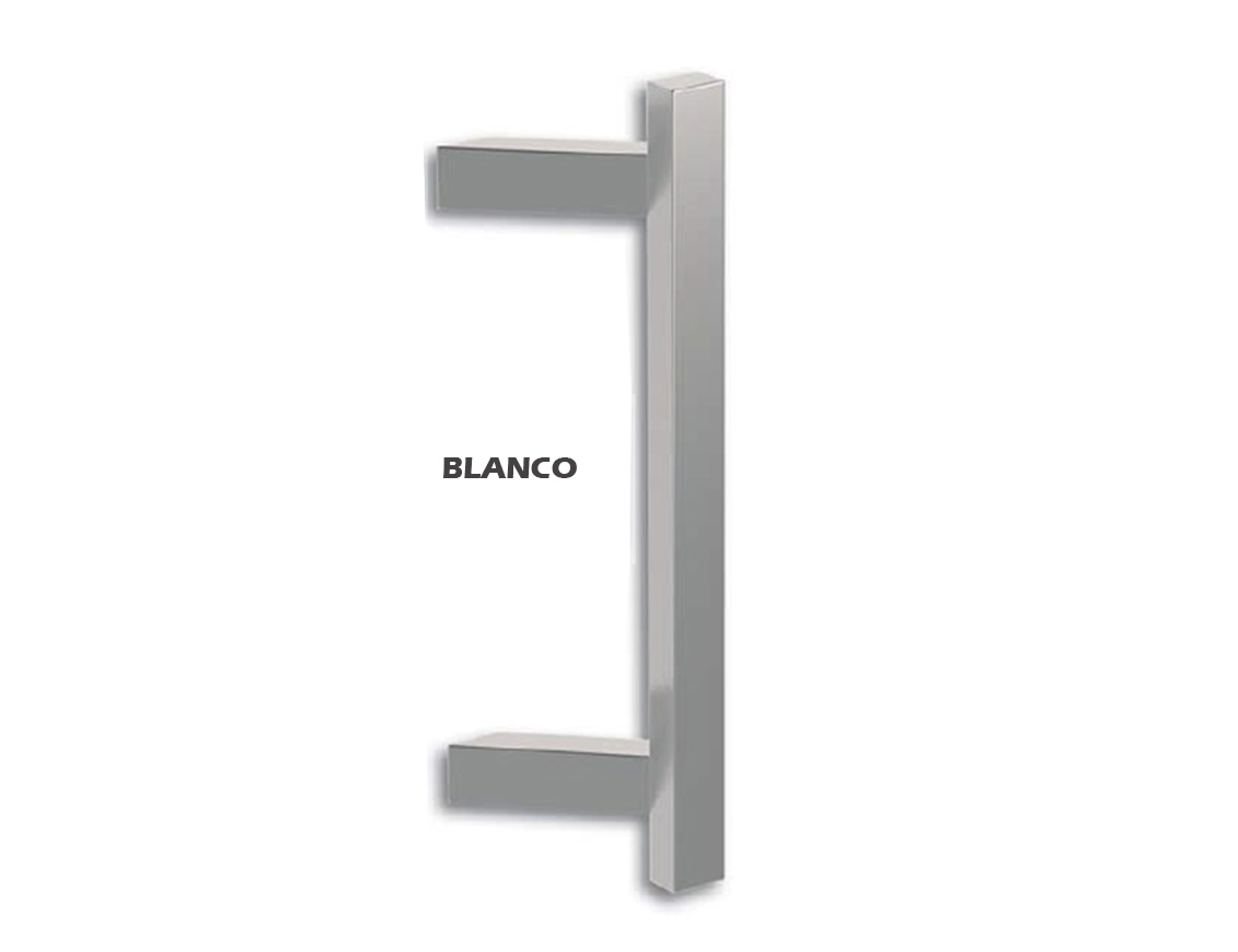 ALUMABE TIRADOR ALUMINIO JUPITER 400MM BLANCO 1