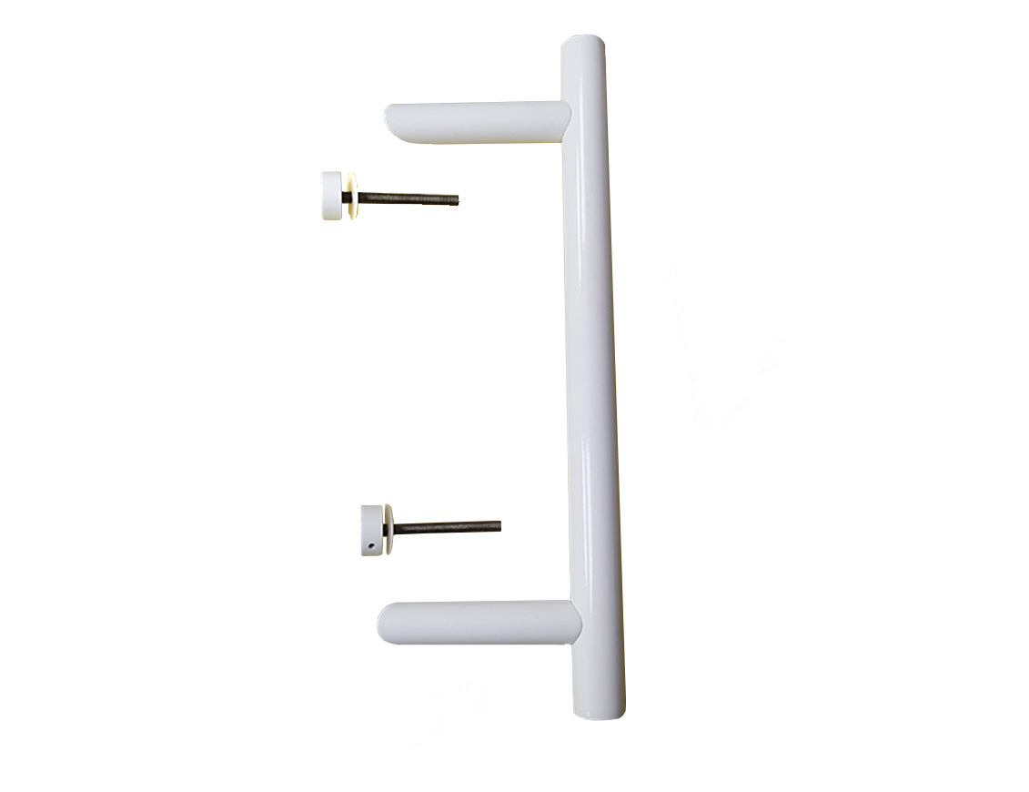 TIRADOR ALUMINIO MOD.NEPTUNO 400MM BLANCO 1