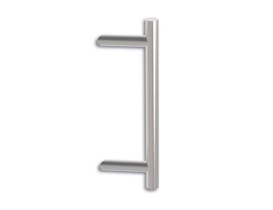 TIRADOR ALUMINIO MOD.NEPTUNO 400MM INOX 1